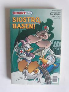 Siostro basen Tom 91 Kaczor Donald Gigant - 2868658386