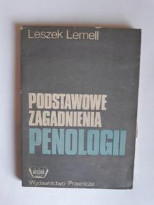 Podstawowe zagadnienia penologii Leszek Lernell - 2868658400