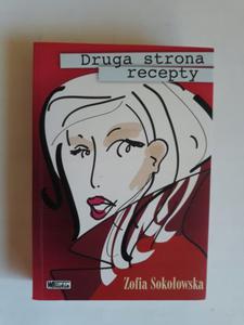 Druga strona recepty Zofia Sokoowska - 2868658636