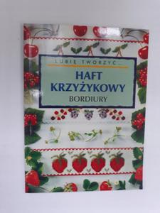 Haft krzyykowy bordiury - 2868658692