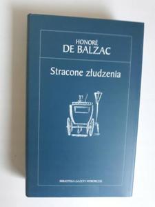 Stracone zudzenia Honore de Balzac - 2868658802