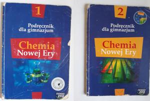 Podrcznik dla gimnazjum Chemia Nowej Ery 2 czci - 2868658825