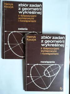 Zbir zada z geometrii wykrelnej Henryk Koczyk - 2868658866