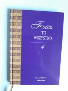 Fraszki to wszystko maa antologia dawnej fraszki - 2868658896