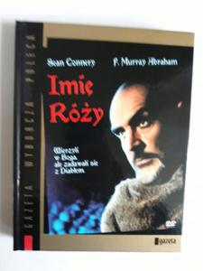 Imię róży Sean Connery DVD - 2868658980