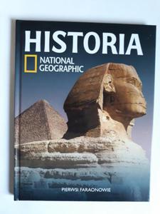 Historia Pierwsi faraonowie National Geographic - 2868659006