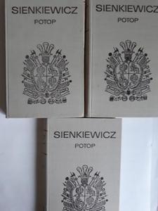 Potop Henryk Sienkiewicz + mapa - 2868659056