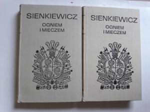 Ogniem i mieczem Henryk Sienkiewicz PIW - 2868659057