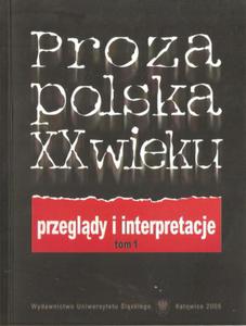 KISIEL PROZA POLSKA XX WIEKU PRZEGLDY I INTERPRET - 2868635691