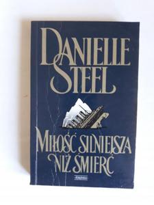 Mio silniejsza ni mier Danielle Steel - 2868659240