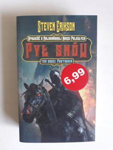 Py snw Tom 2 Pustkowia Steven Erikson - 2868659290