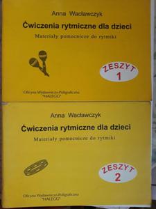 wiczenia rytmiczne dla dzieci Anna Wacawczyk - 2868659338