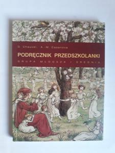 Podrcznik przedszkolanki grupa modsza i rednia - 2868659340