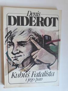 Kubu Fatalista i jego pan Denis Diderot - 2868659369