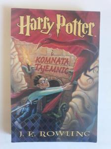 Harry Potter i Komnata Tajemnic J.K. Rowling - 2868659507