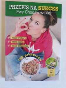 Przepis na sukces Ewy Chodakowskiej + DVD - 2868659509