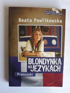 Blondynka na jzykach + CD Beata Pawlikowska - 2868659586