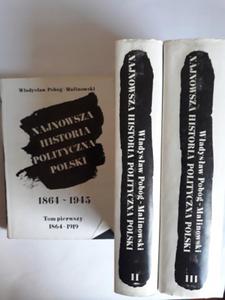 Najnowsza historia polityczna Polski 3 tomy Londyn - 2868659598