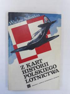 Z kart historii polskiego lotnictwa Subotkin - 2868659636