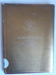 Konstytucja Polskiej Rzeczypospolitej Ludowej - 2868659812