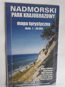 Nadmorski Park Krajobrazowy mapa turystyczna - 2868659960