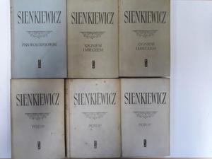 Trylogia Henryk Sienkiewicz 6 tomw - 2868660016