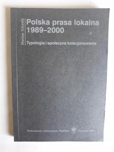 Polska prasa lokalna 1989 2000 - 2868660051