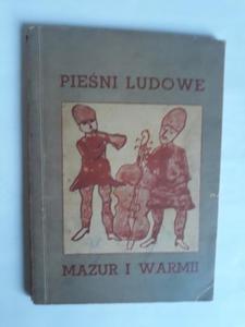 Pieni ludowe Mazur i Warmii Wadysaw Gbik - 2868660058