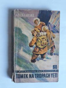 Tomek na tropach Yeti Alfred Szklarski - 2868660083