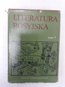 Literatura rosyjska podrcznik tom 1 - 2868660131