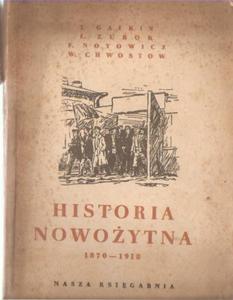 GAKIN HISTORIA NOWOYTNA 1870 1918 FAKTURA OPIS - 2868635795