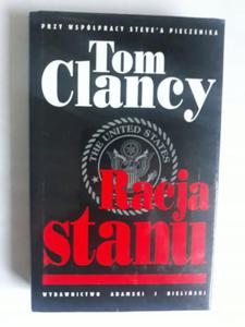 Racja stanu Tom Clancy wydanie 1 - 2868660252