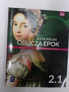 Oblicza epok Jzyk polski Podrcznik Klasa 2 - 2868660321