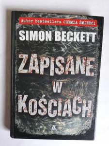 Zapisane w kociach Simon Beckett - 2868660506