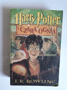 Harry Potter i Czara Ognia J.K. Rowling - 2868660616