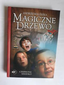 Magiczne Drzewo Czerwone Krzeso Andrzej Maleszka - 2868660626