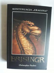 Brisingr Christopher Paolini - 2868660636