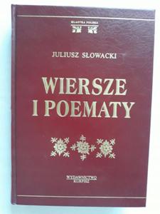 Wiersze i poematy Juliusz Sowacki Kurpisz - 2868660703