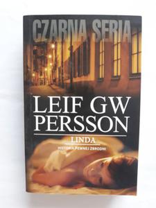 Linda historia pewnej zbrodni Leif GW Persson - 2868660706