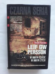 W innym czasie w innym yciu Leif GW Persson - 2868660707