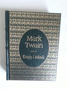 Ksi i ebrak Mark Twain Ex Libris - 2868660795