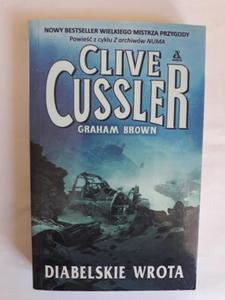 Diabelskie wrota Clive Cussler Graham Brown - 2868660839