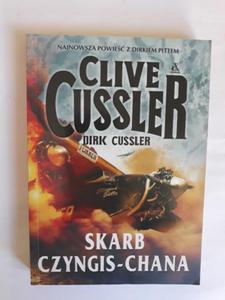 Skarb Czyngis-Chana Clive Cussler Dirk Cussler - 2868660856