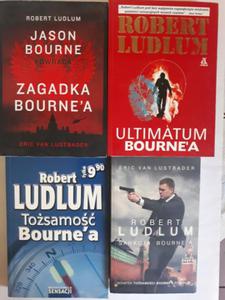 Robert Ludlum Sankcja Bournea Ultimatum Tosamo - 2868660897