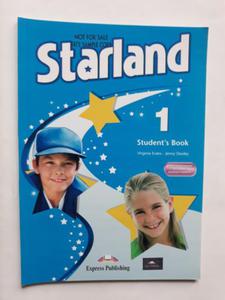 Starland 1 Student's Book Virginia Evans - 2868660990