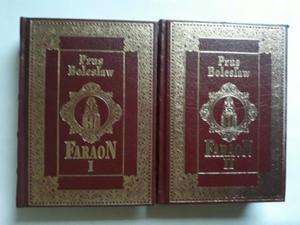 Faraon Ex Libris 2 tomy Bolesaw Prus - 2868661000