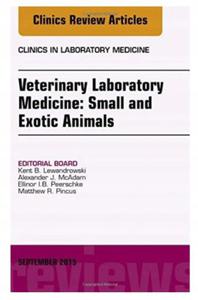 Veterinary Laboratory Medicine Small and Exotic - 2868661161