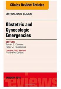 Obstetric and Gynecologic Emergencies, An Issue - 2868661230