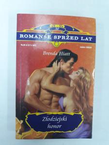 Zodziejski honor Brenda Hiatt Romanse sprzed lat - 2868661338