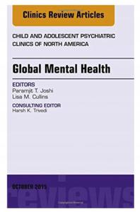Global Mental Health An Issue of Child and Adolesc - 2868661400